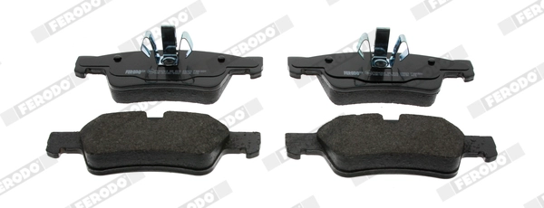 FERODO FDB1831 - Комплект тормозных колодок, дисковый тормоз PREMIER ECO FRICTION