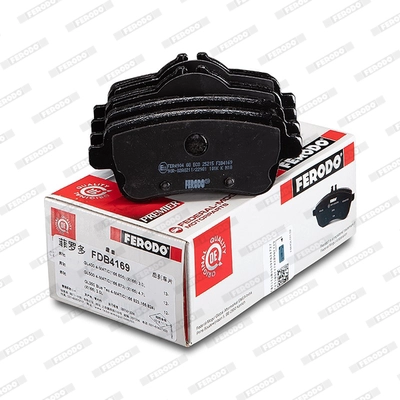 FERODO FDB4169 - Комплект тормозных колодок, дисковый тормоз PREMIER