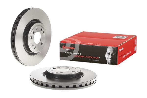BREMBO 09.A956.11 - Тормозной диск PRIME LINE - UV Coated
