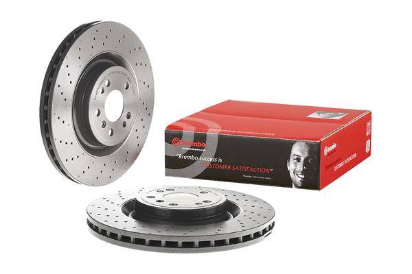 BREMBO 09.A958.21 - Тормозной диск PRIME LINE - UV Coated