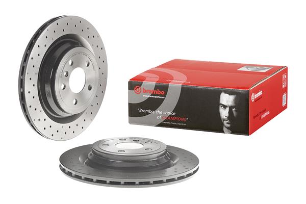 BREMBO 09.A959.21 - Тормозной диск PRIME LINE - UV Coated