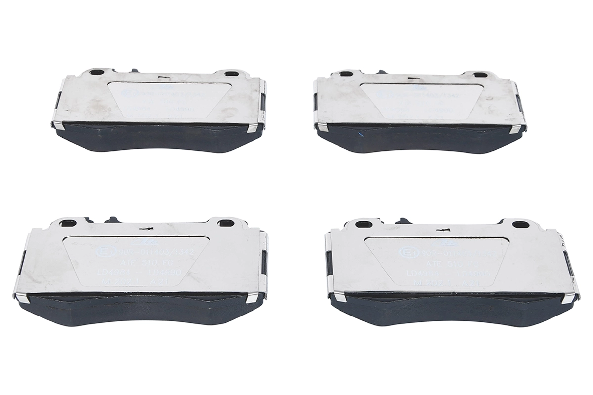 ATE 13.0470-4984.2 - Комплект тормозных колодок, дисковый тормоз ATE Ceramic