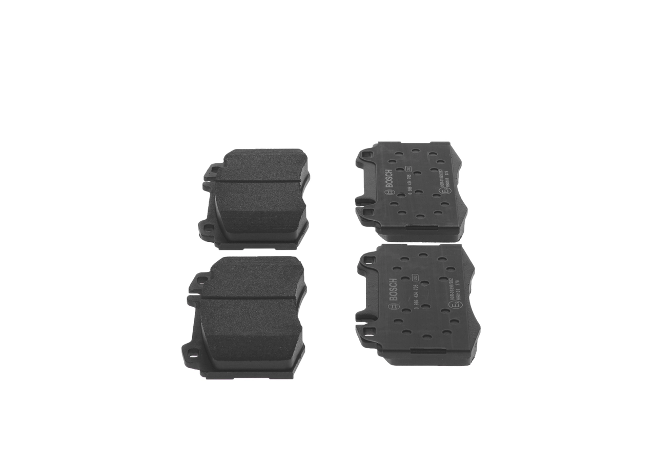 BOSCH 0 986 424 705 - Тормозные колодки 