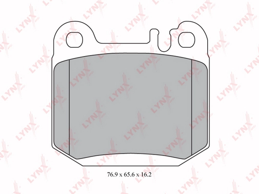 LYNXAUTO BD-5329 - Тормозные колодки 
