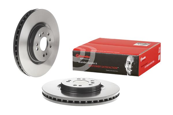 BREMBO 09.R104.11 - Тормозной диск PRIME LINE - UV Coated