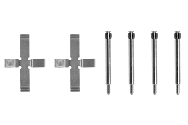 Ремкомплект тормозных колодок