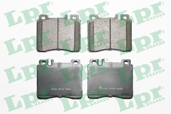 LPR 05P446 - Тормозные колодки 
