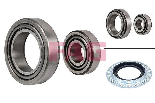 FAG 713 6677 60 - Ступичный подшипник