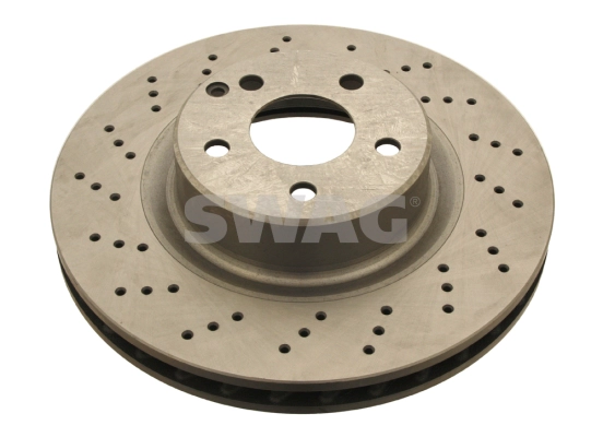 SWAG 10 92 1086 - Тормозные диски