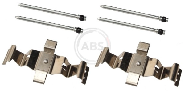 A.B.S. 1786Q - Ремкомплект тормозных колодок