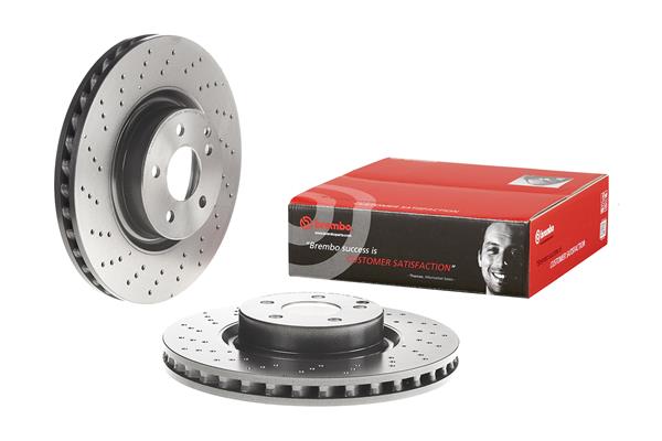 BREMBO 09.A732.11 - Тормозной диск PRIME LINE - UV Coated