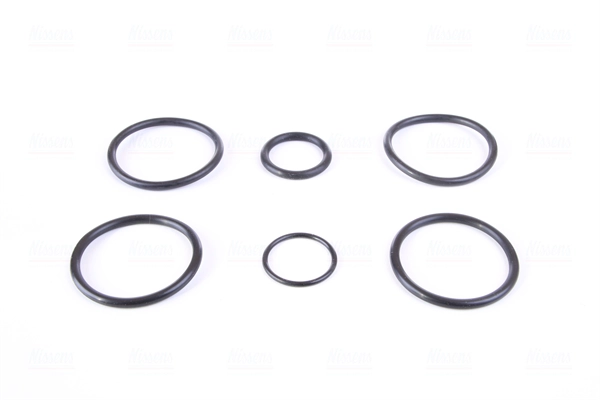 NISSENS 67107A - Радиатор, охлаждение двигателя ** FIRST FIT **