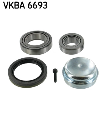 SKF VKBA 6693 - Ступичный подшипник