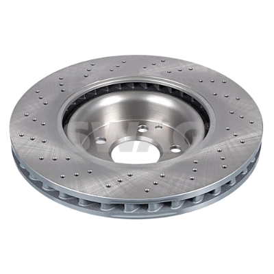 SWAG 10 92 6407 - Тормозные диски