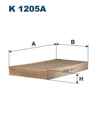 FILTRON K1205A - Салонный фильтр