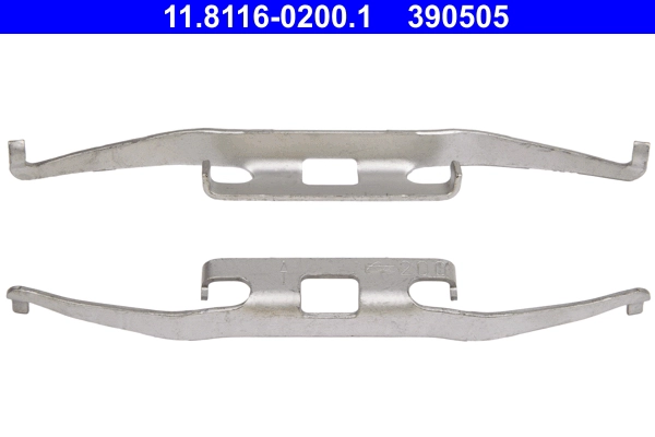 ATE 11.8116-0200.1 - Пружинка тормозного суппорта