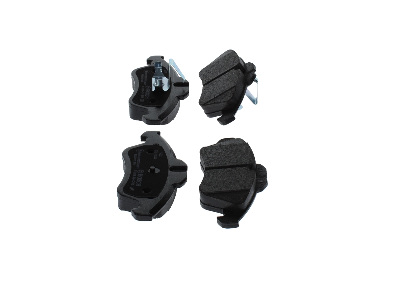 BOSCH 0 986 424 218 - Тормозные колодки 