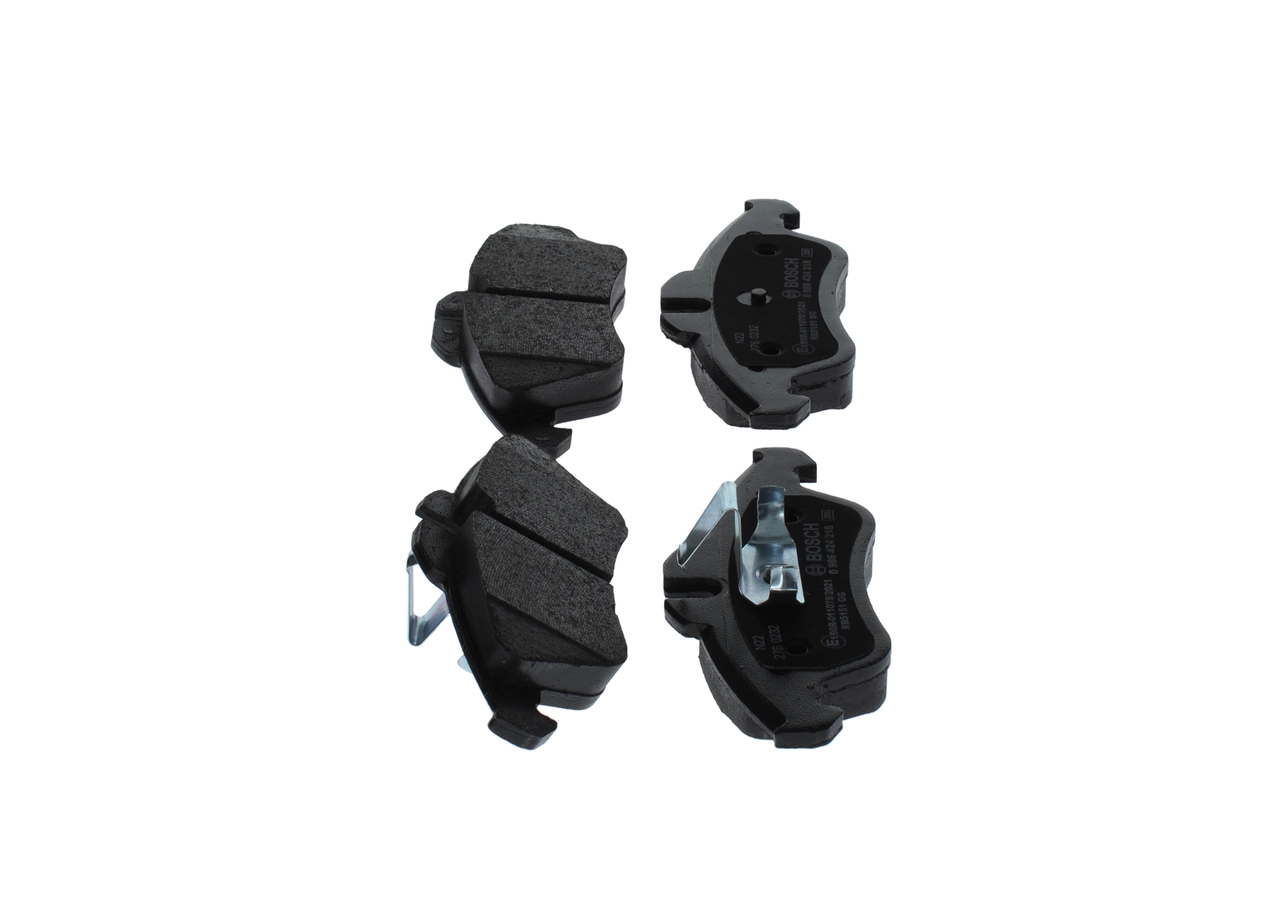 BOSCH 0 986 424 218 - Тормозные колодки 