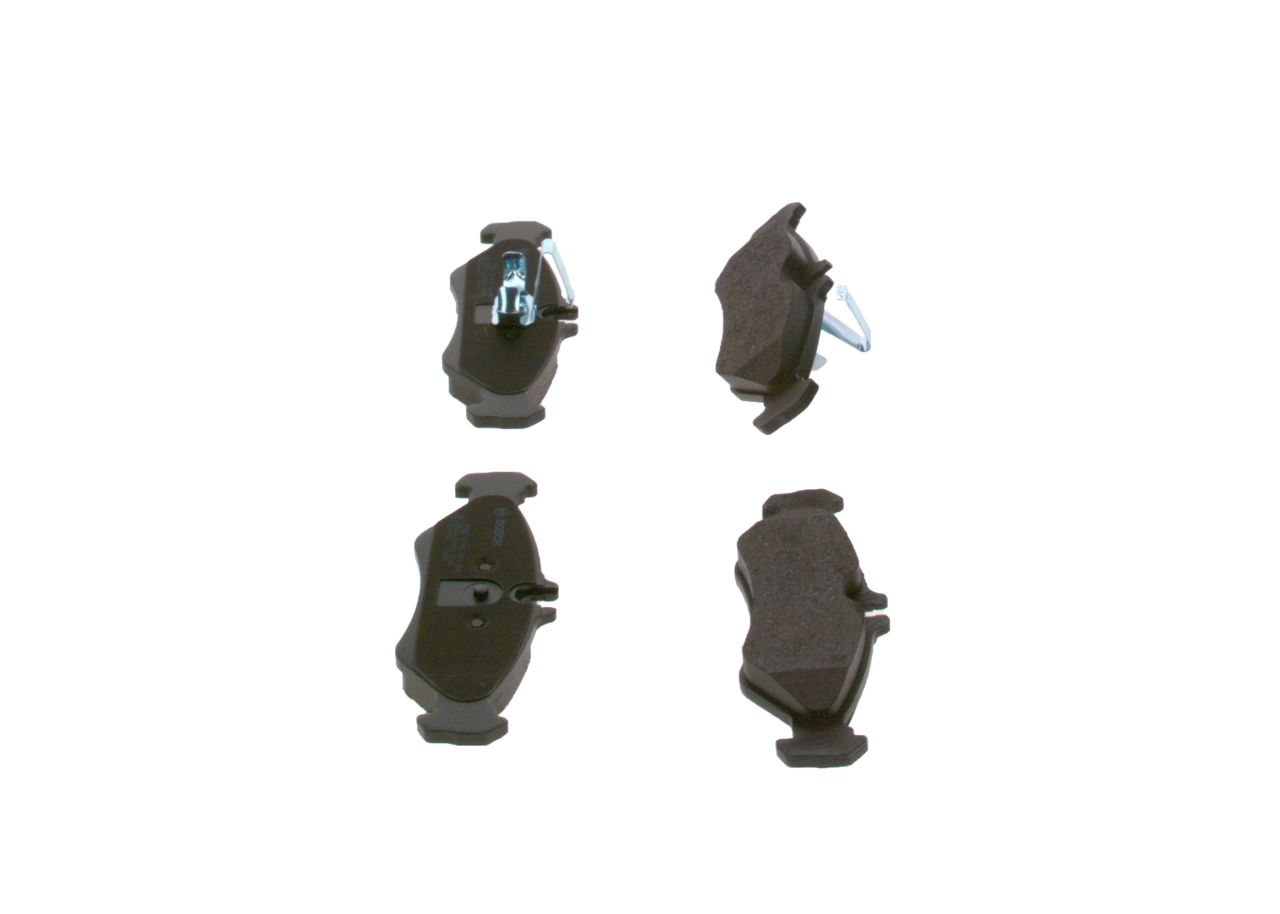 BOSCH 0 986 424 463 - Тормозные колодки 