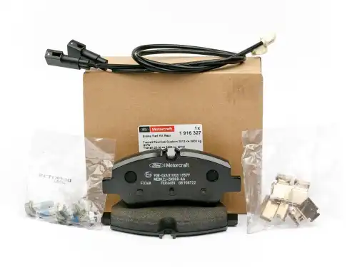 FORD 2600772 - Колодки тормозные задние Transit 13->..