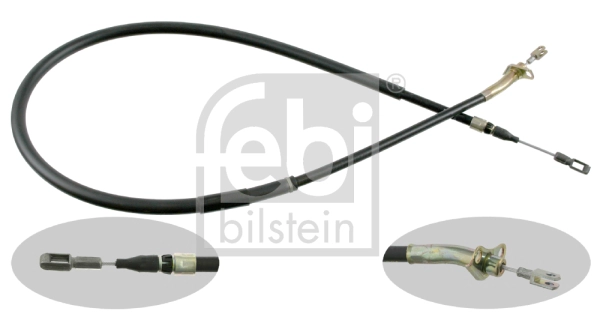 FEBI BILSTEIN 21263 - Трос ручника
