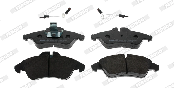 FERODO FVR1038 - Комплект тормозных колодок, дисковый тормоз PREMIER ECO FRICTION