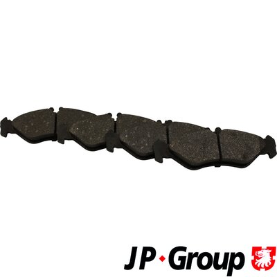 Комплект тормозных колодок, дисковый тормоз JP GROUP