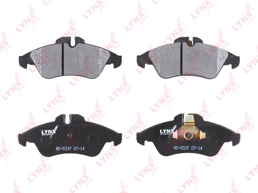 LYNXAUTO BD-5337 - Тормозные колодки 