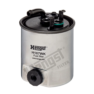 HENGST FILTER H167WK - Топливный фильтр