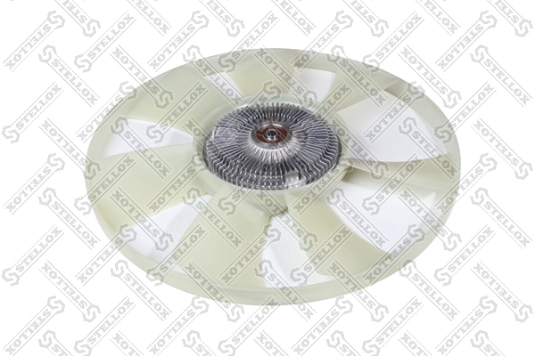 Вискомуфта вентилятора