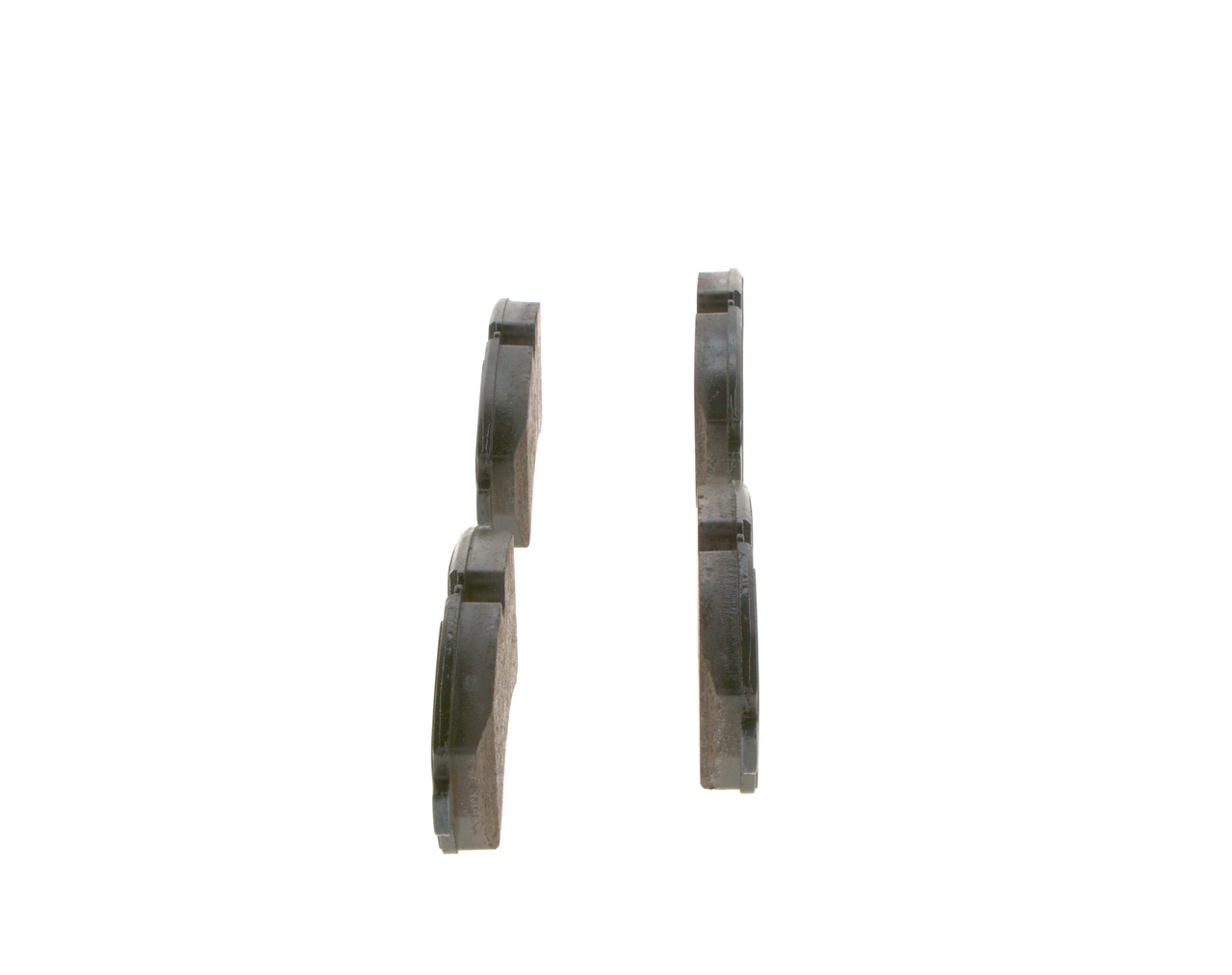 BOSCH 0 986 495 107 - Тормозные колодки 