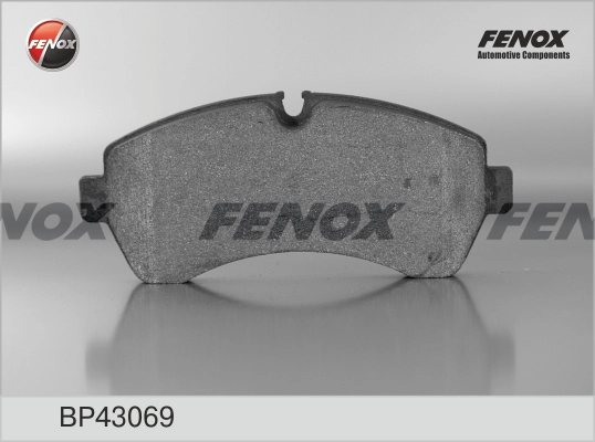 FENOX BP43069 - Тормозные колодки 