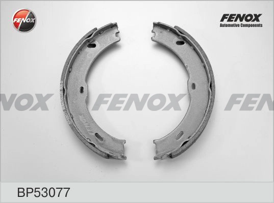 FENOX BP53077 - Барабанные колодки