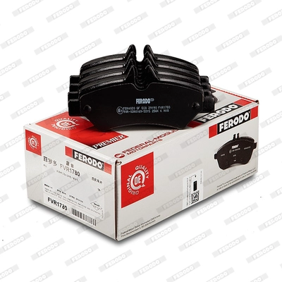 FERODO FVR1780 - Комплект тормозных колодок, дисковый тормоз PREMIER ECO FRICTION