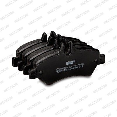 FERODO FVR1780 - Комплект тормозных колодок, дисковый тормоз PREMIER ECO FRICTION