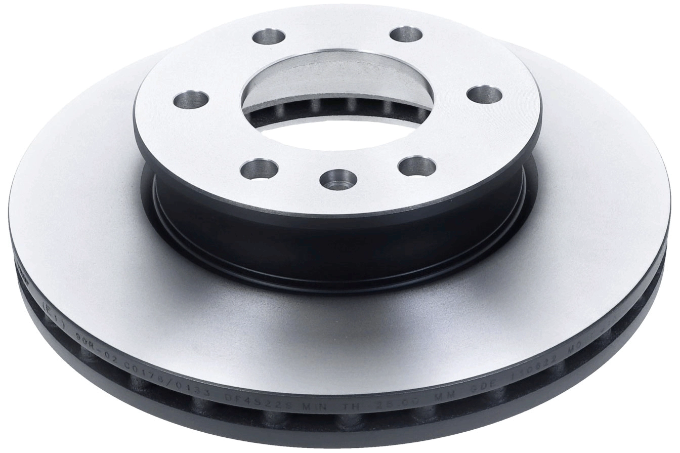 TRW DF4822S - Тормозные диски