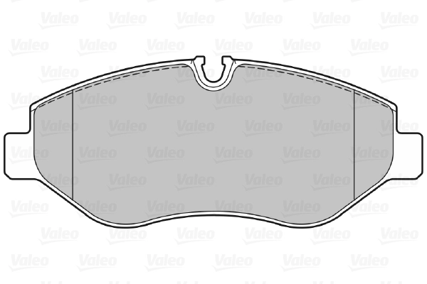 VALEO 301882 - Комплект тормозных колодок, дисковый тормоз FIRST