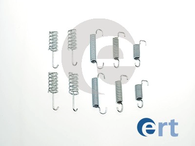 ERT 310118 - Ремкомплект барабанных колодок