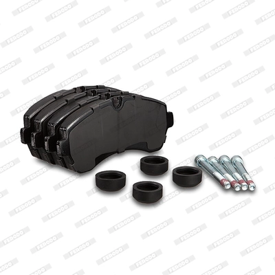 FERODO FVR1777 - Комплект тормозных колодок, дисковый тормоз PREMIER ECO FRICTION