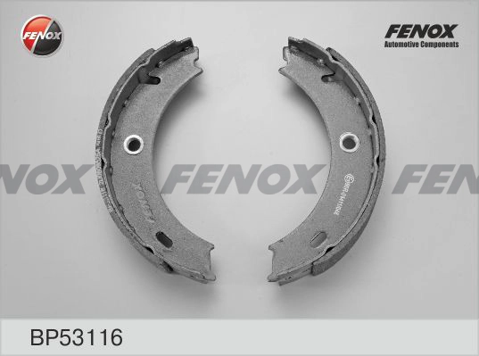 FENOX BP53116 - Барабанные колодки