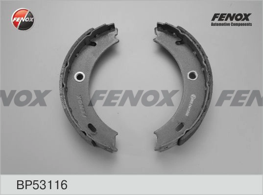FENOX BP53116 - Барабанные колодки