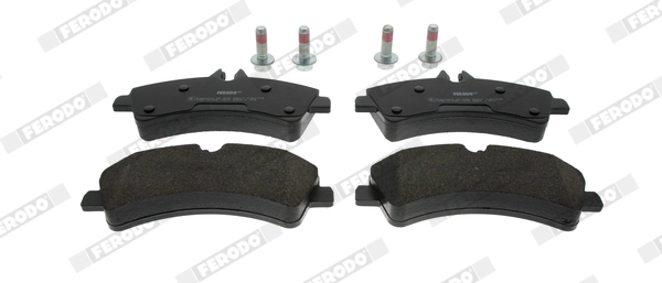 FERODO FVR1779 - Комплект тормозных колодок, дисковый тормоз PREMIER ECO FRICTION