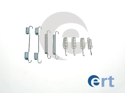 ERT 310015 - Ремкомплект барабанных колодок