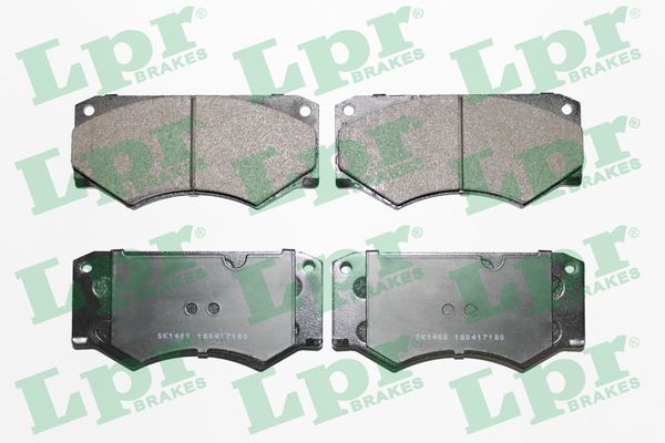 LPR 05P180 - Тормозные колодки 