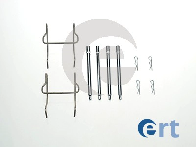 ERT 420016 - Ремкомплект тормозных колодок