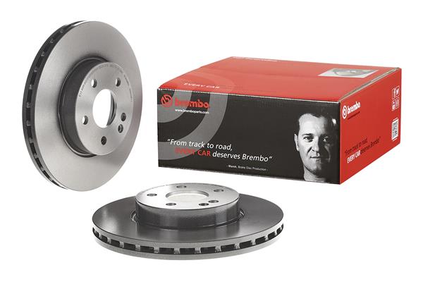 BREMBO 09.8404.11 - Тормозной диск PRIME LINE - UV Coated