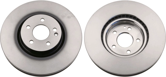 TRW DF6744S - Тормозные диски