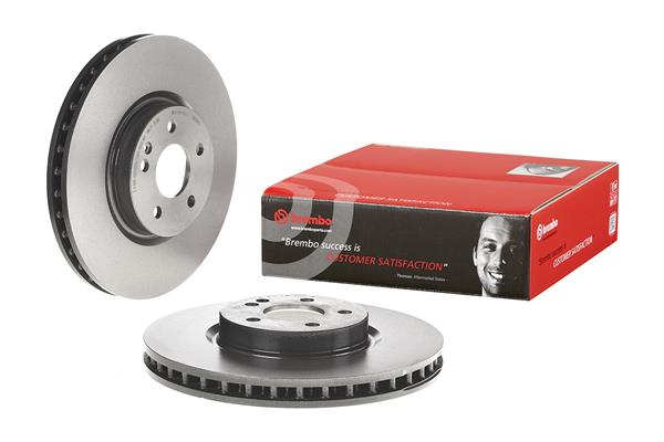 BREMBO 09.C064.11 - Тормозной диск PRIME LINE - UV Coated