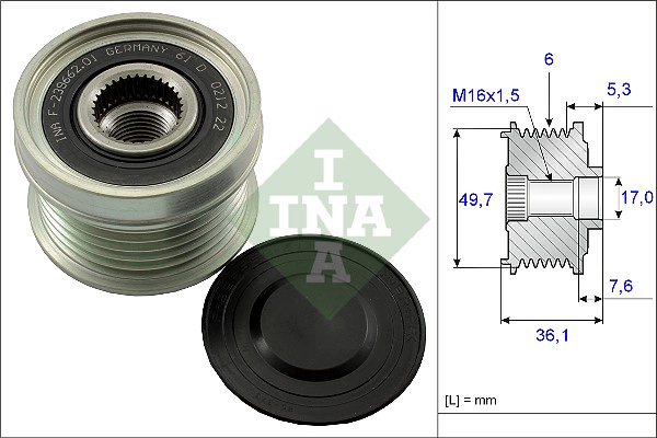 Шкив генератора