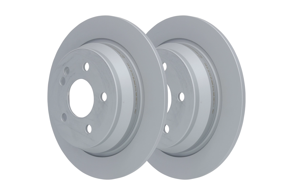 ATE 24.0110-0280.1 - Тормозные диски